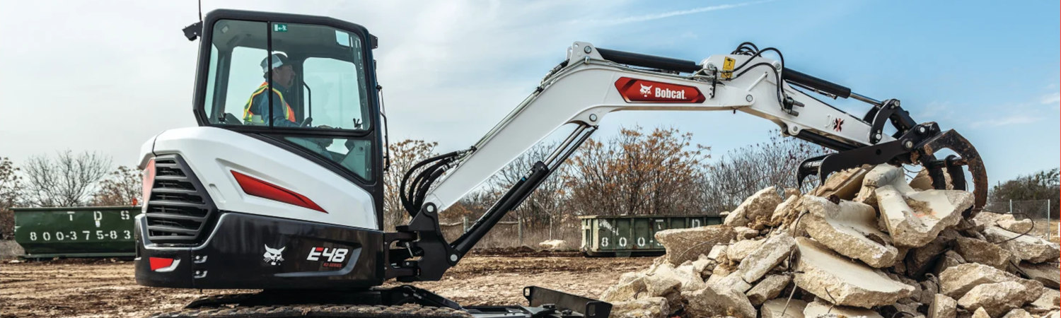 2025 Bobcat® Compact Excavator E48 for sale in Bobcat® of Rolla, St. James, Missouri