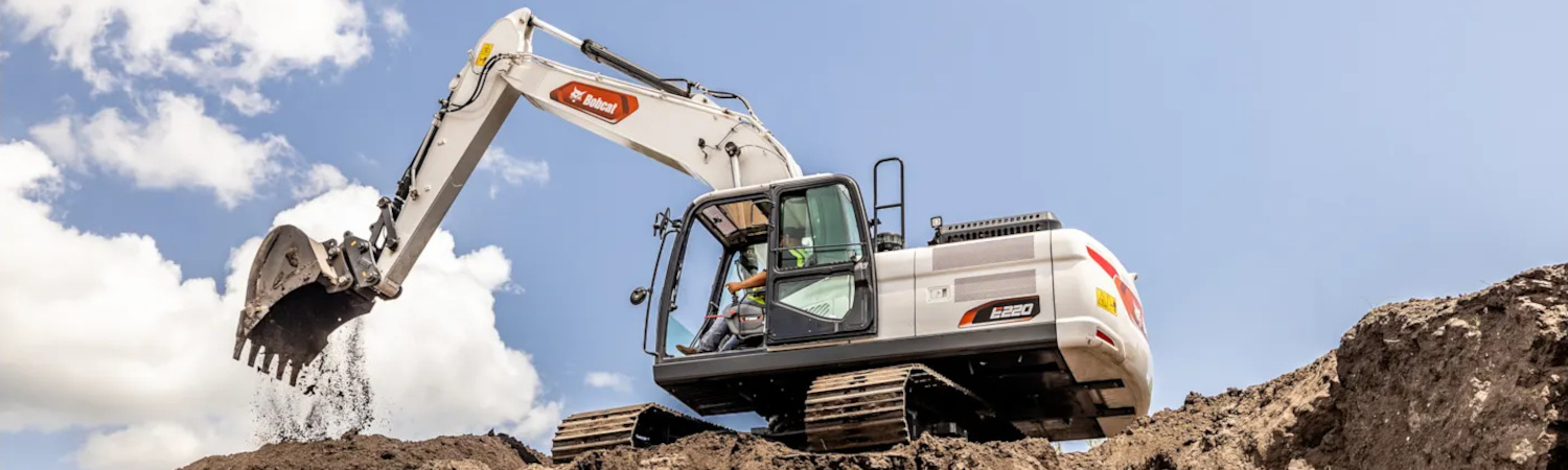2025 Bobcat® Large Excavator E220 for sale in Bobcat® of Rolla, St. James, Missouri